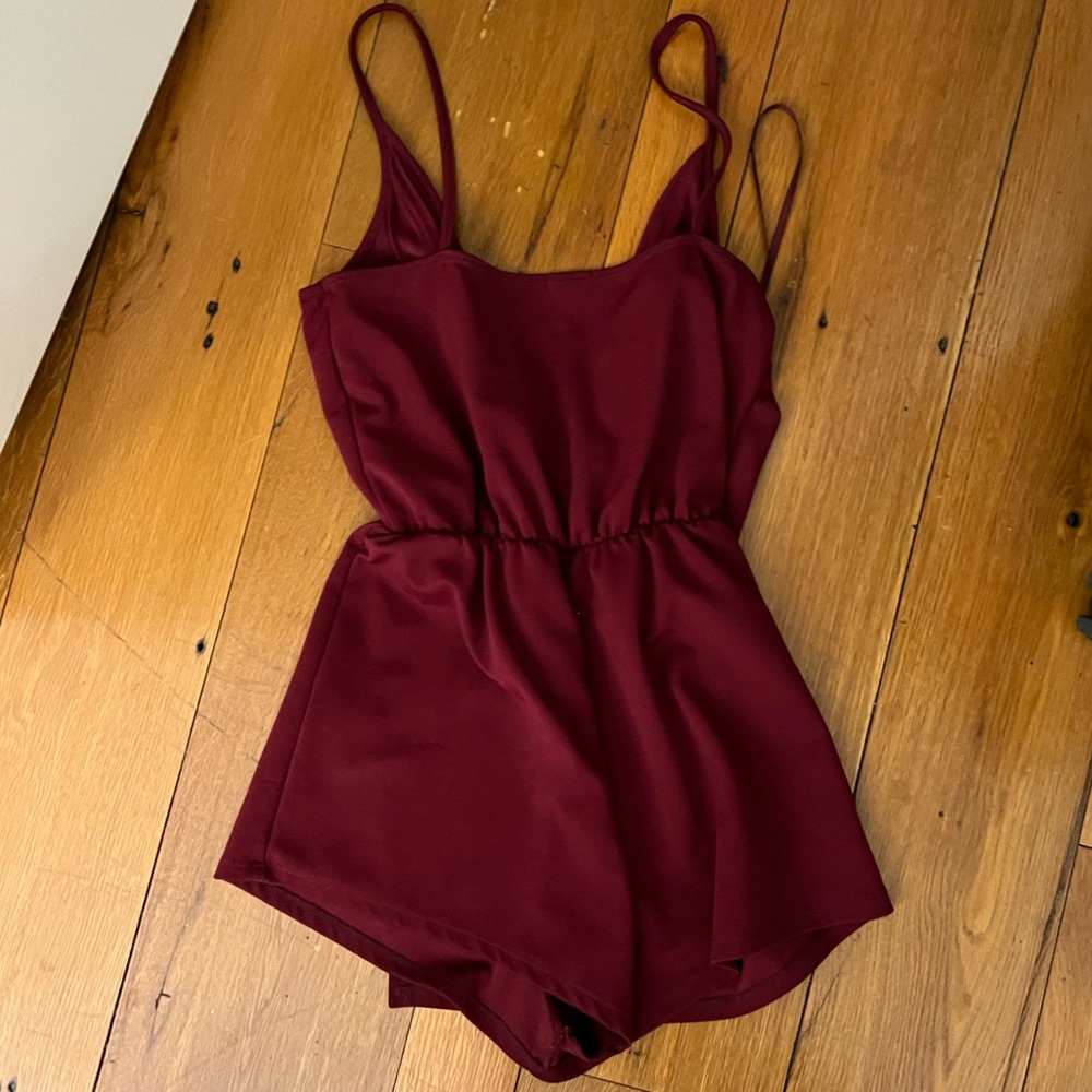 Red Romper - image 3